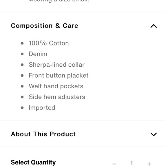 Levi's Fur Denim Trucker Jacket - Picture 9 of 17